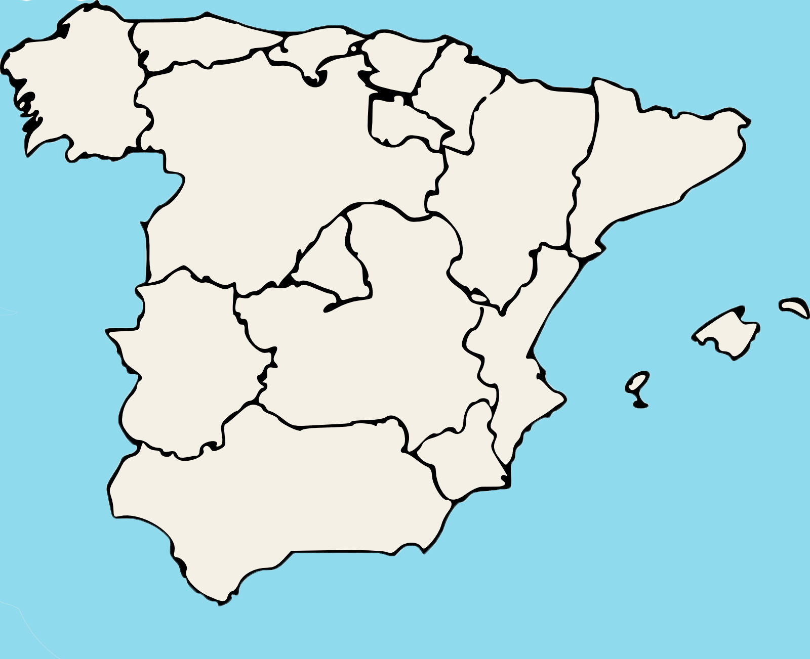 Mapa de España